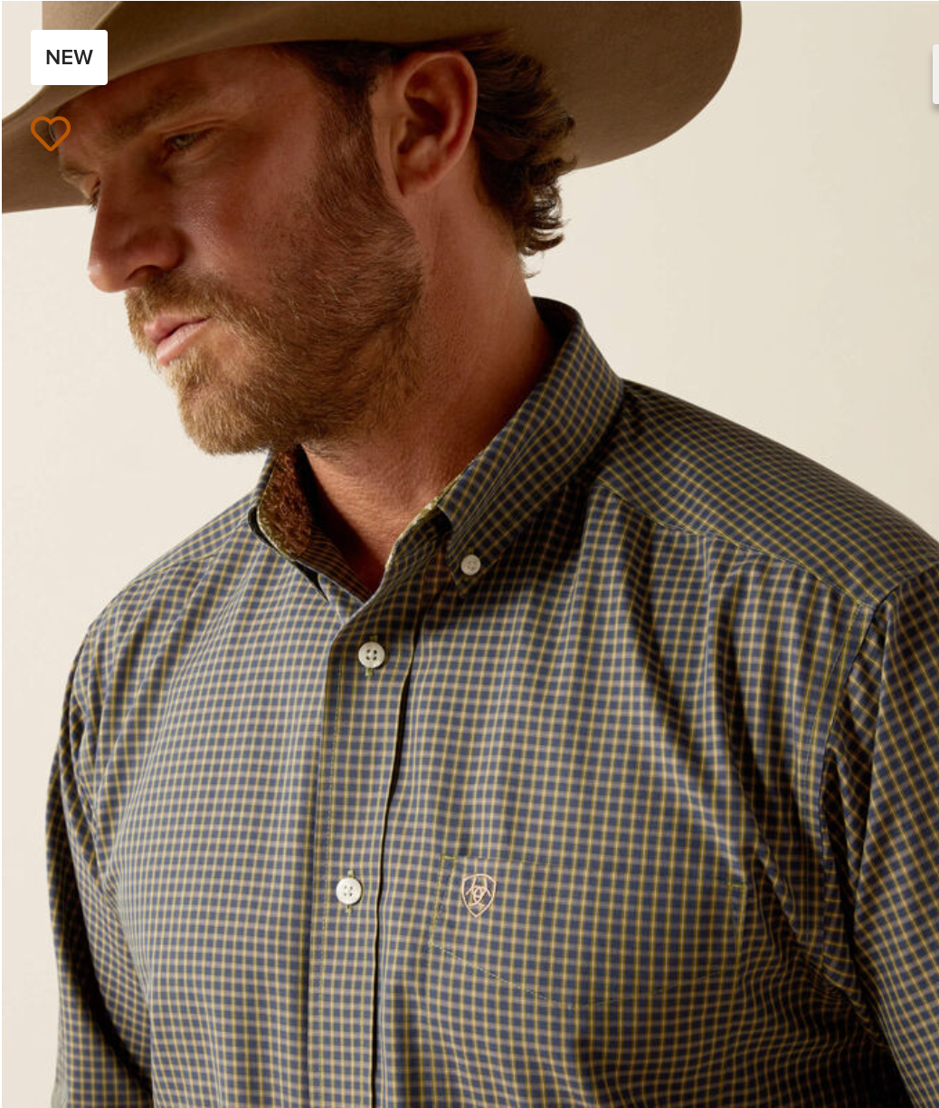 Ariat Wrinkle Free Ferris Classic Fit Shirt