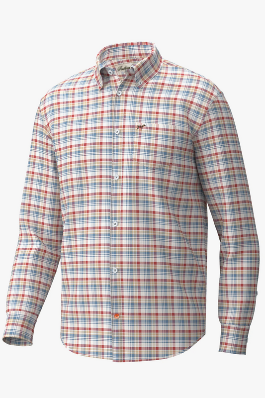 Hadley Stretch Button Down Shirt