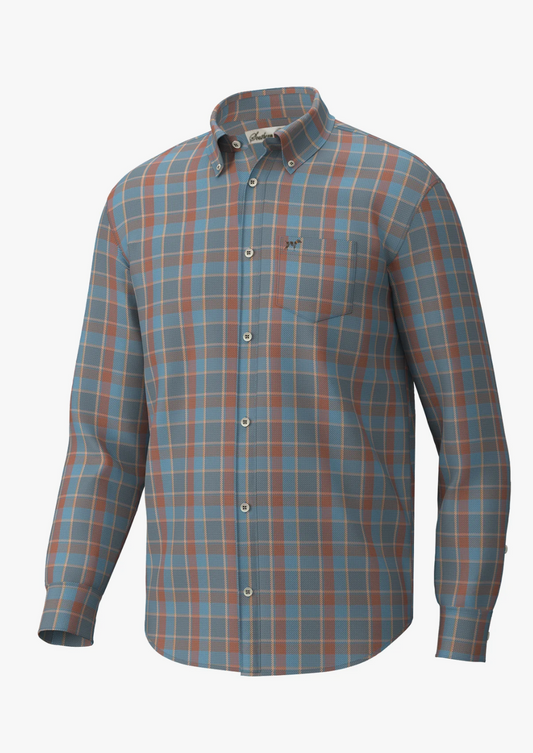 Hadley Brushed Button Down Shirt