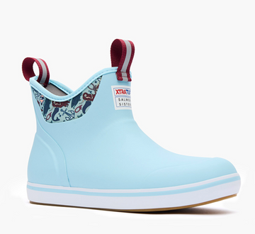 Women's Salmon Sisters 6 in Ankle Deck Boot #XWAB2BM