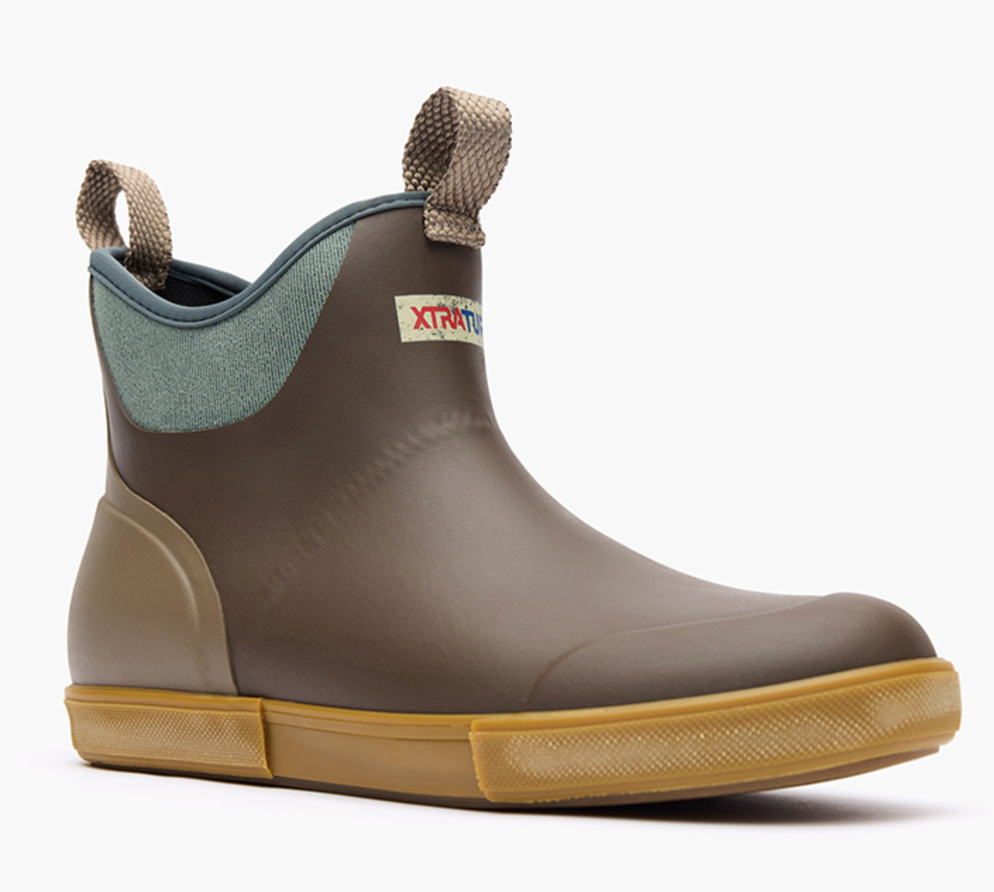 Men's Vintage 6 in Ankle Deck Boot #XMABV900