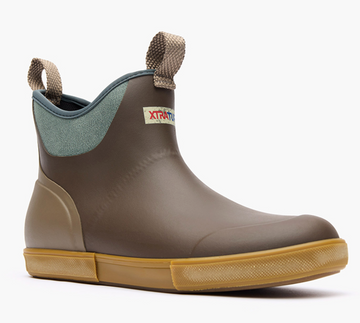 Men's Vintage 6 in Ankle Deck Boot #XMABV900