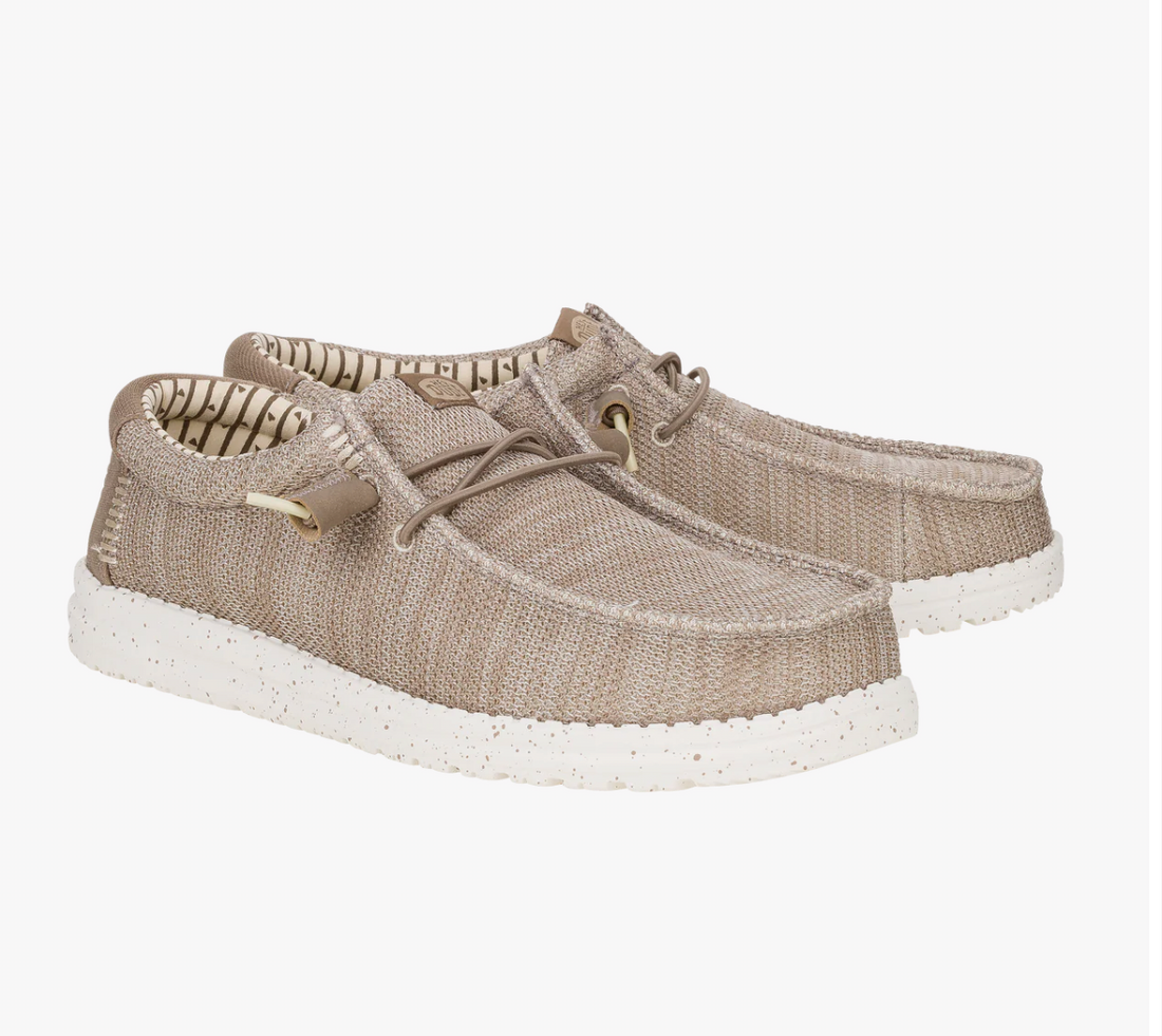 Wally Stretch Sox Tan