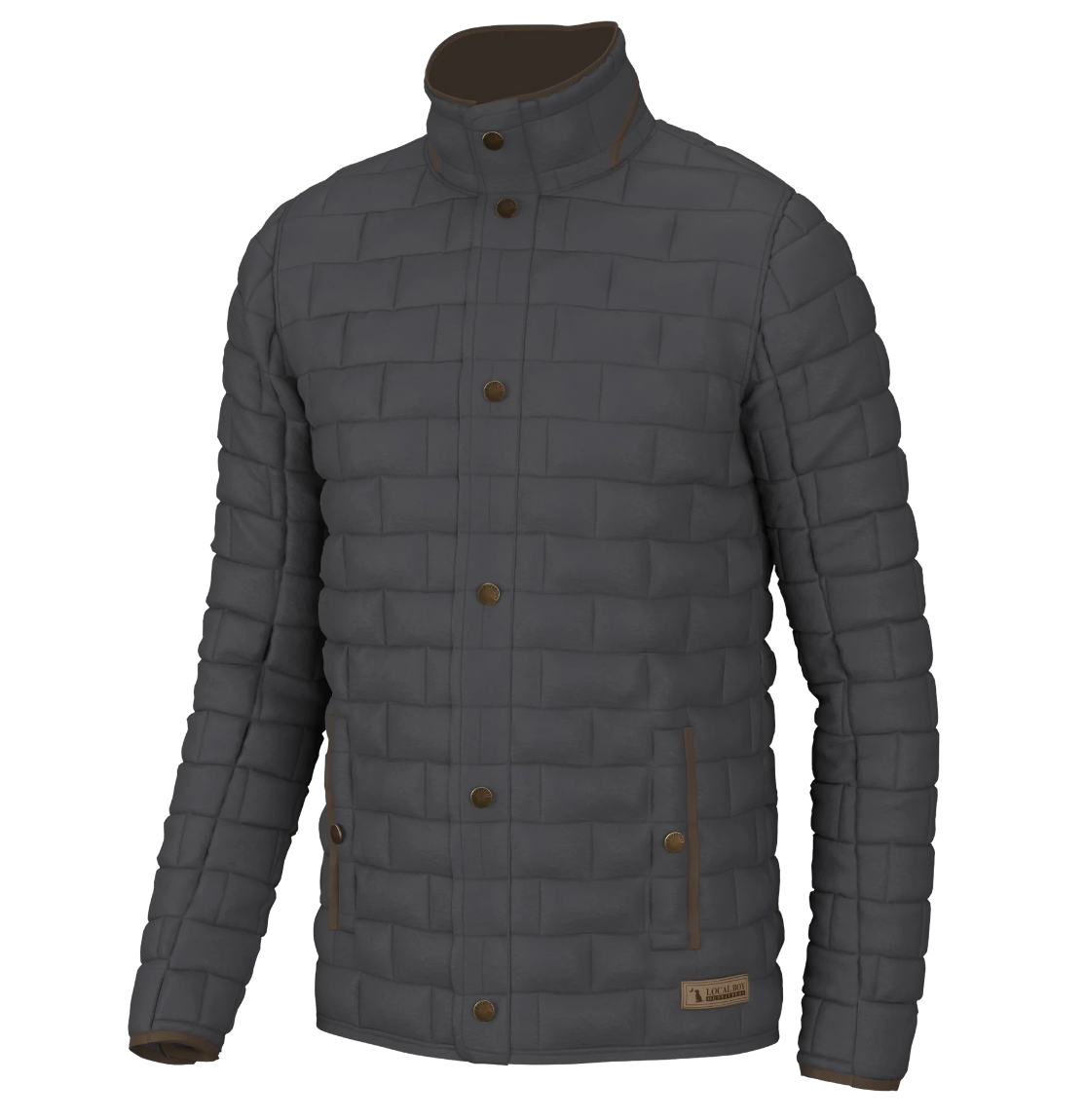 Brick Quilted Jacket