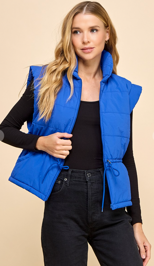 Cozy Quilted Vest