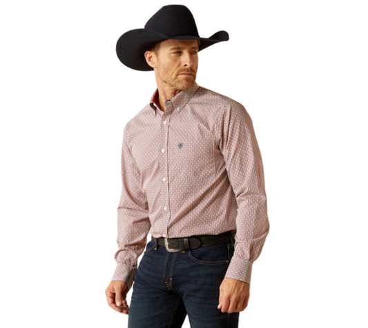 Ariat Men's WF Iven FTD LS Shirt