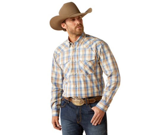 Ariat Men's Pro Clint SNP LS Shirt