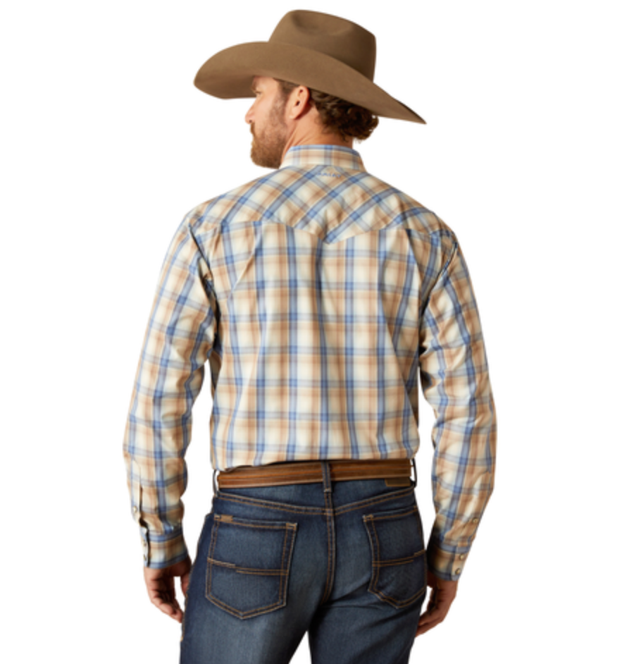 Ariat Men's Pro Clint SNP LS Shirt