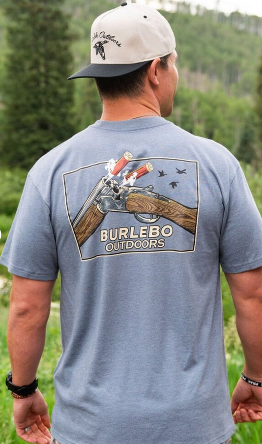 Double Barrel Shotgun T-Shirt