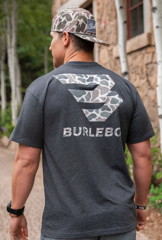 Classic Deer Camo Signature Logo T-Shirt