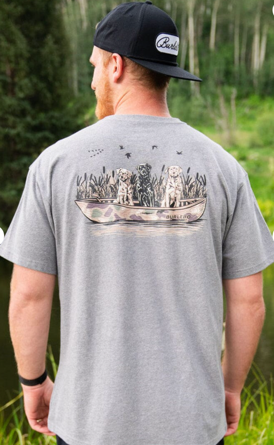 Dogs on the Boat T-Shirt