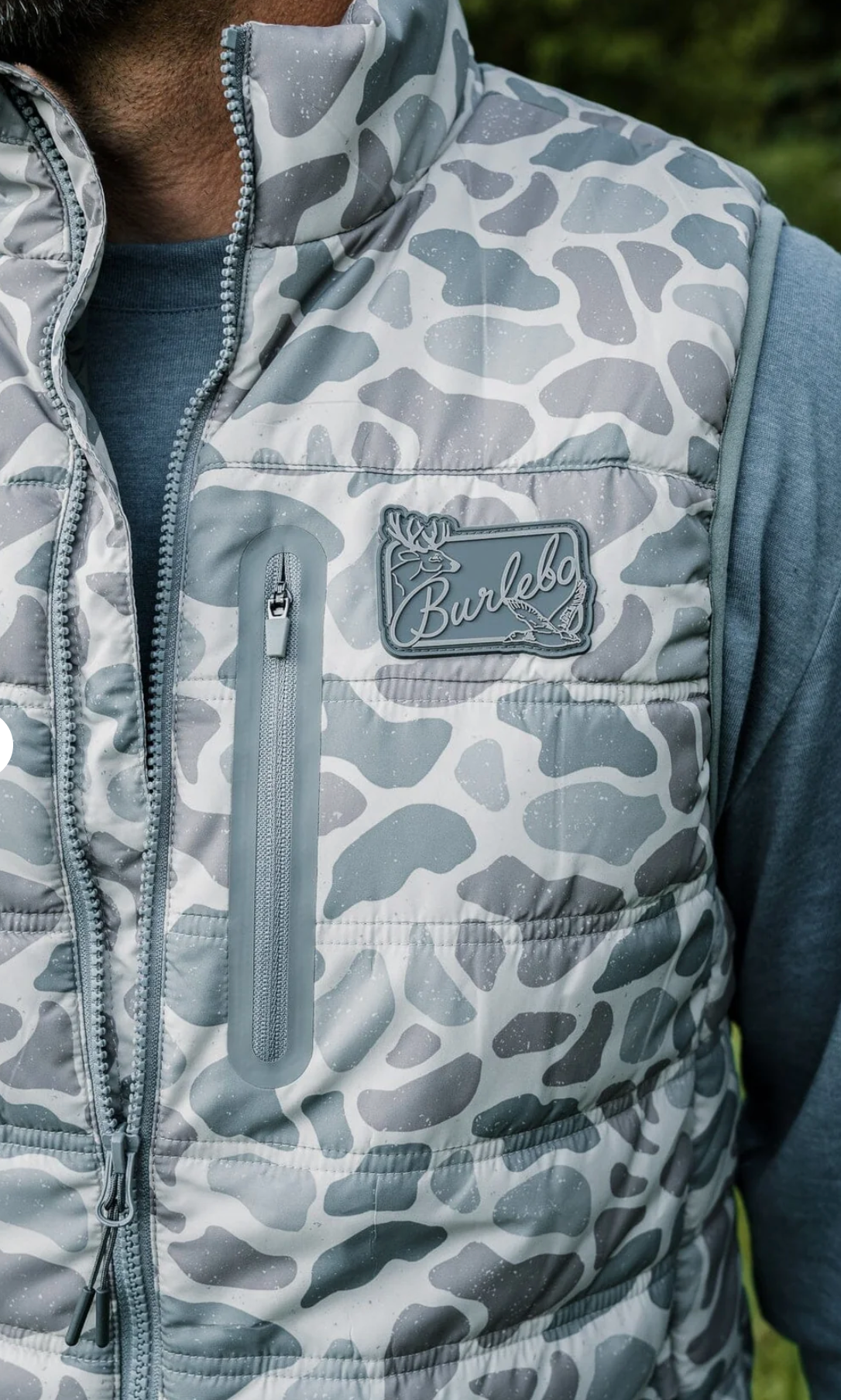 Puffer Vest - Classic Deer Camo