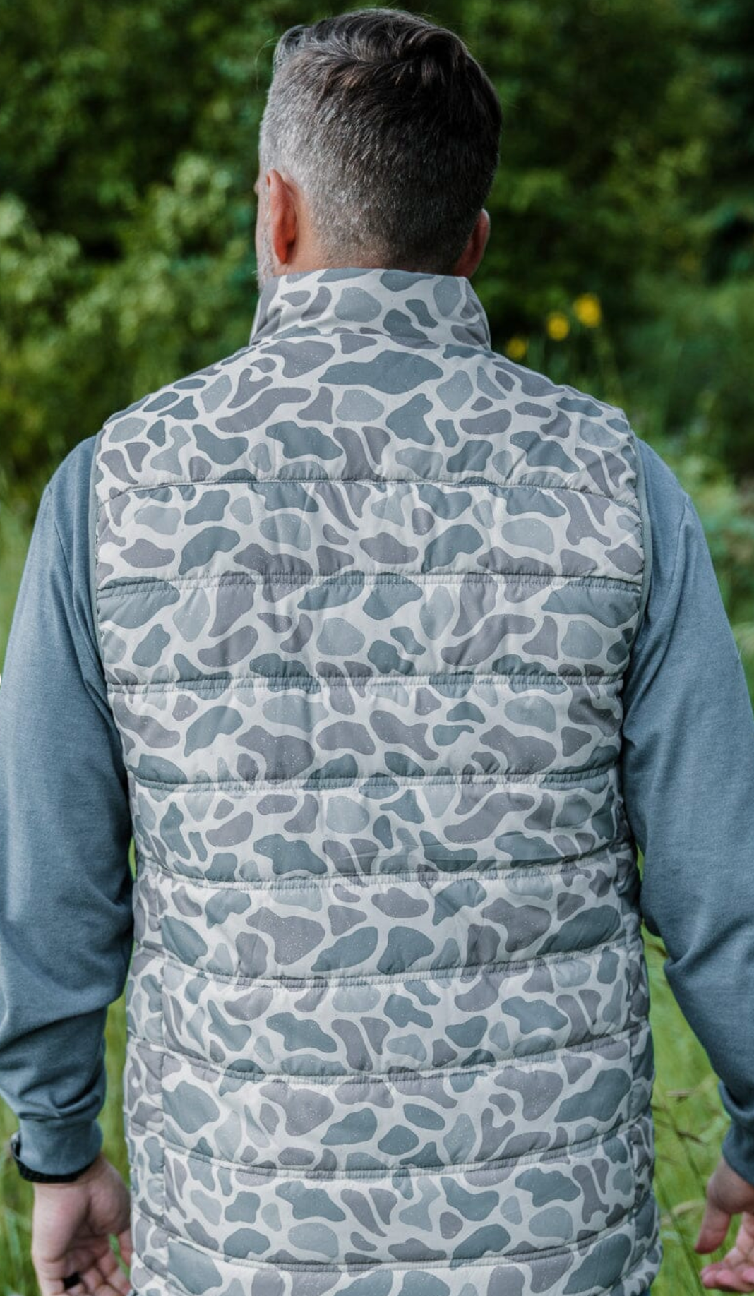 Puffer Vest - Classic Deer Camo