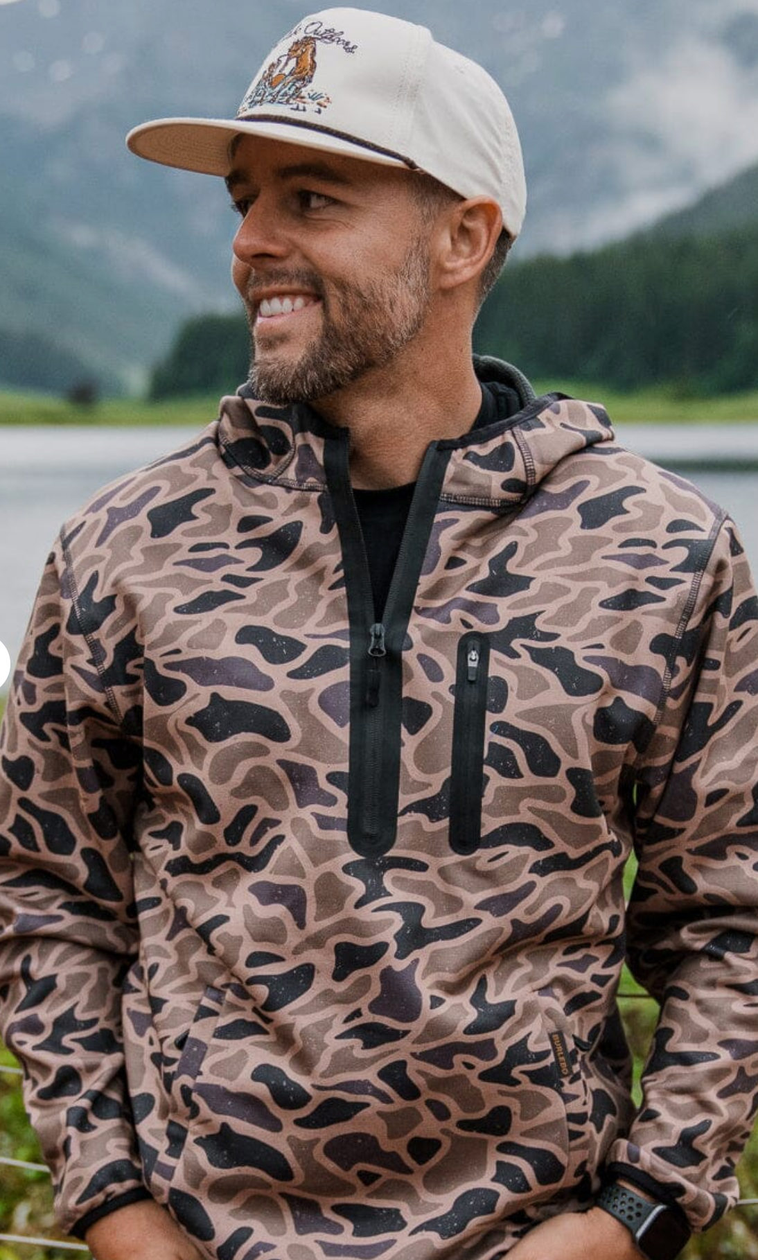 Duke Tech - Mid Layer - Gauge Camo