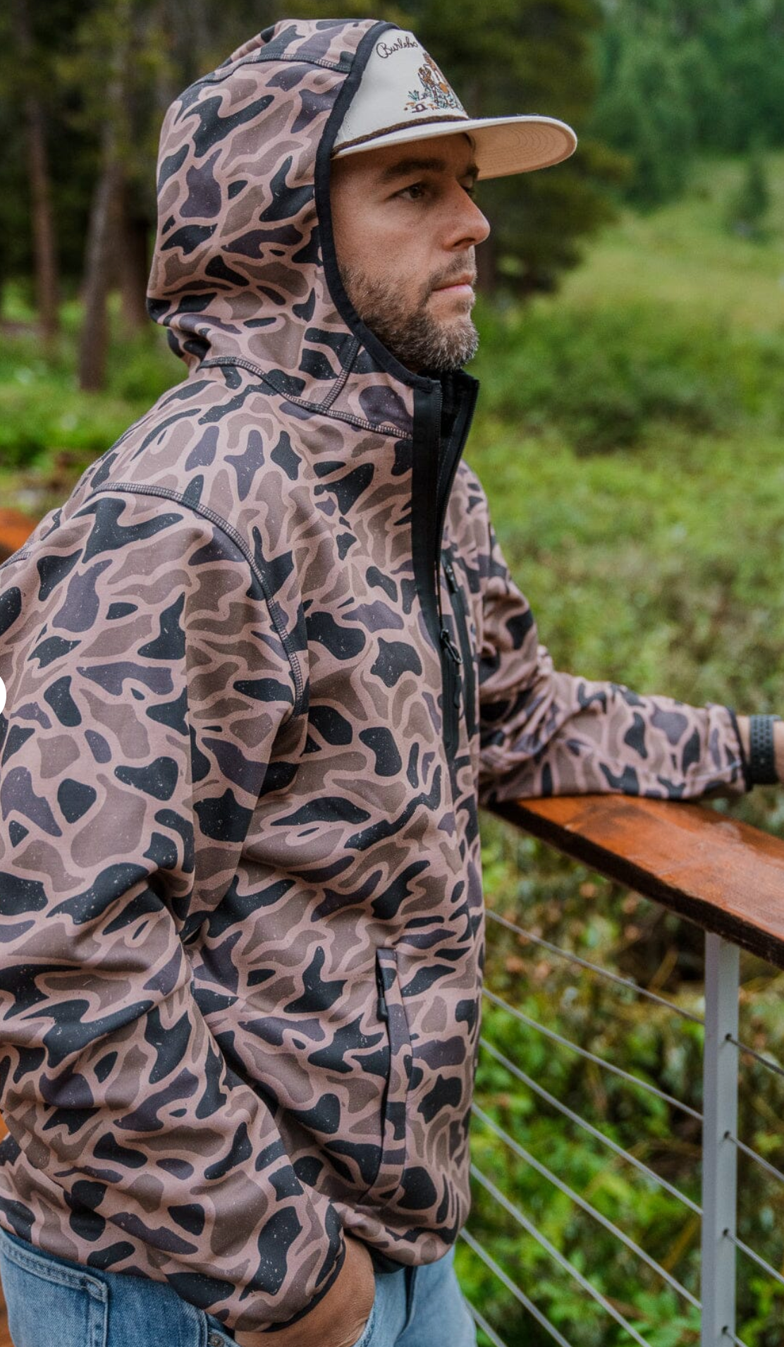 Duke Tech - Mid Layer - Gauge Camo