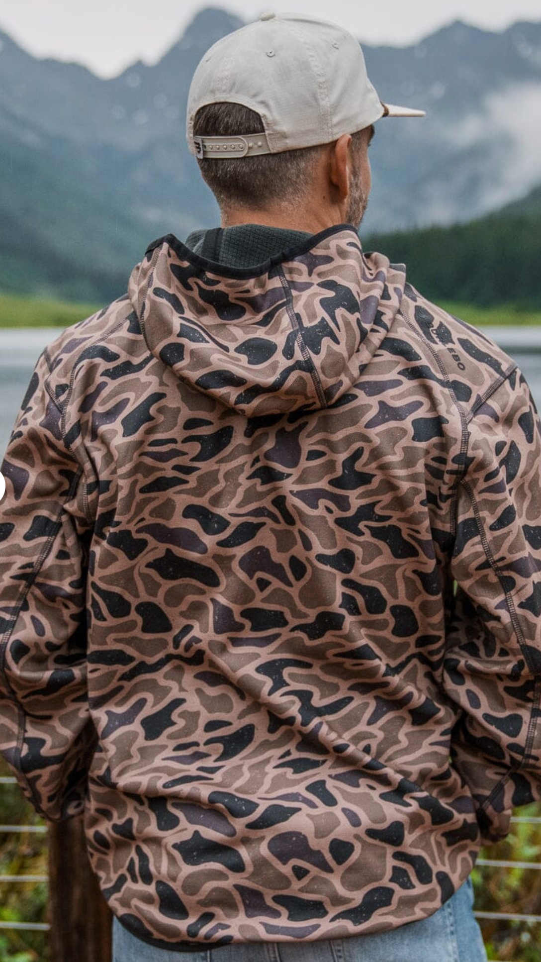 Duke Tech - Mid Layer - Gauge Camo