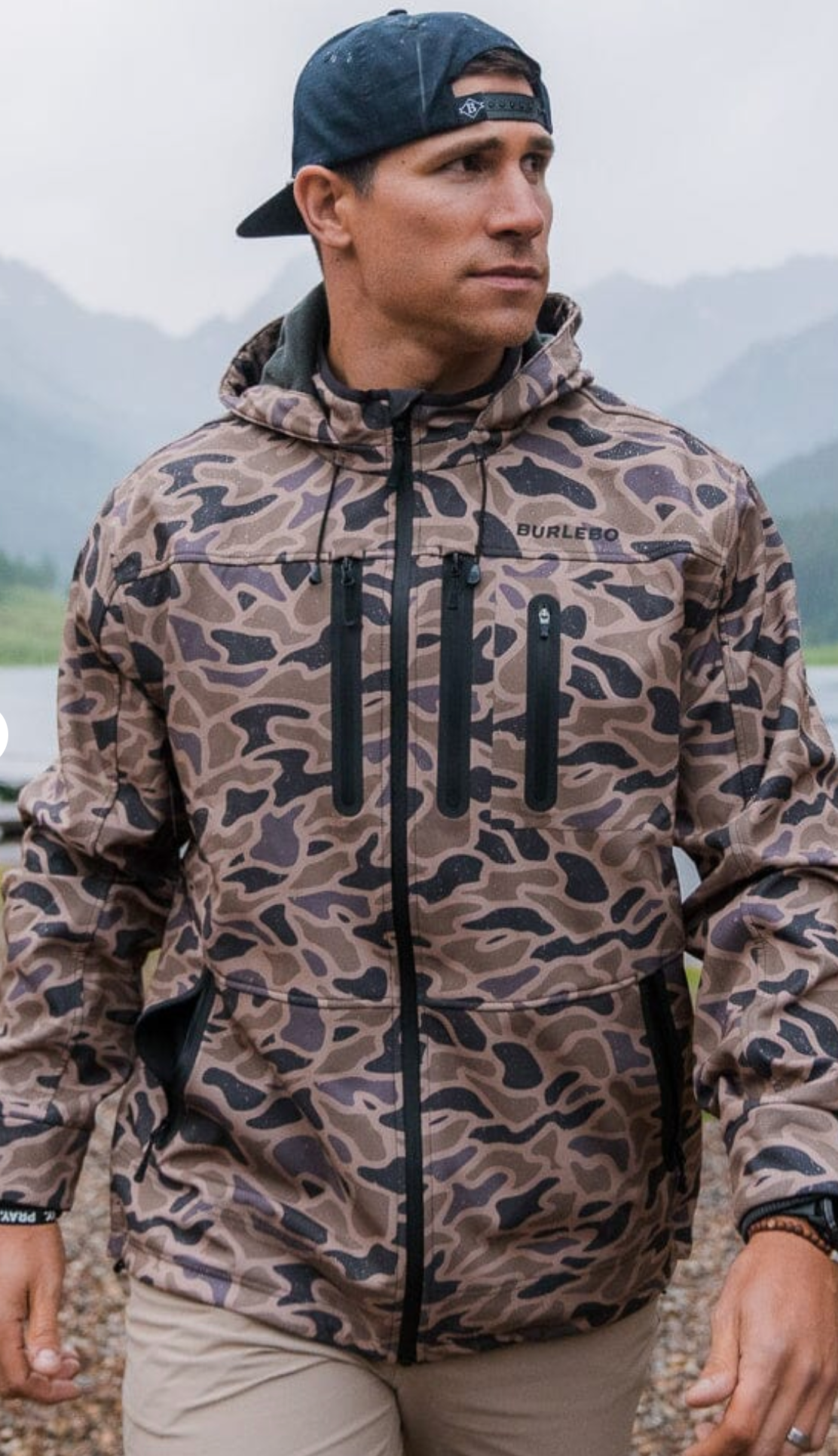 Challenger Jacket - Gauge Camo