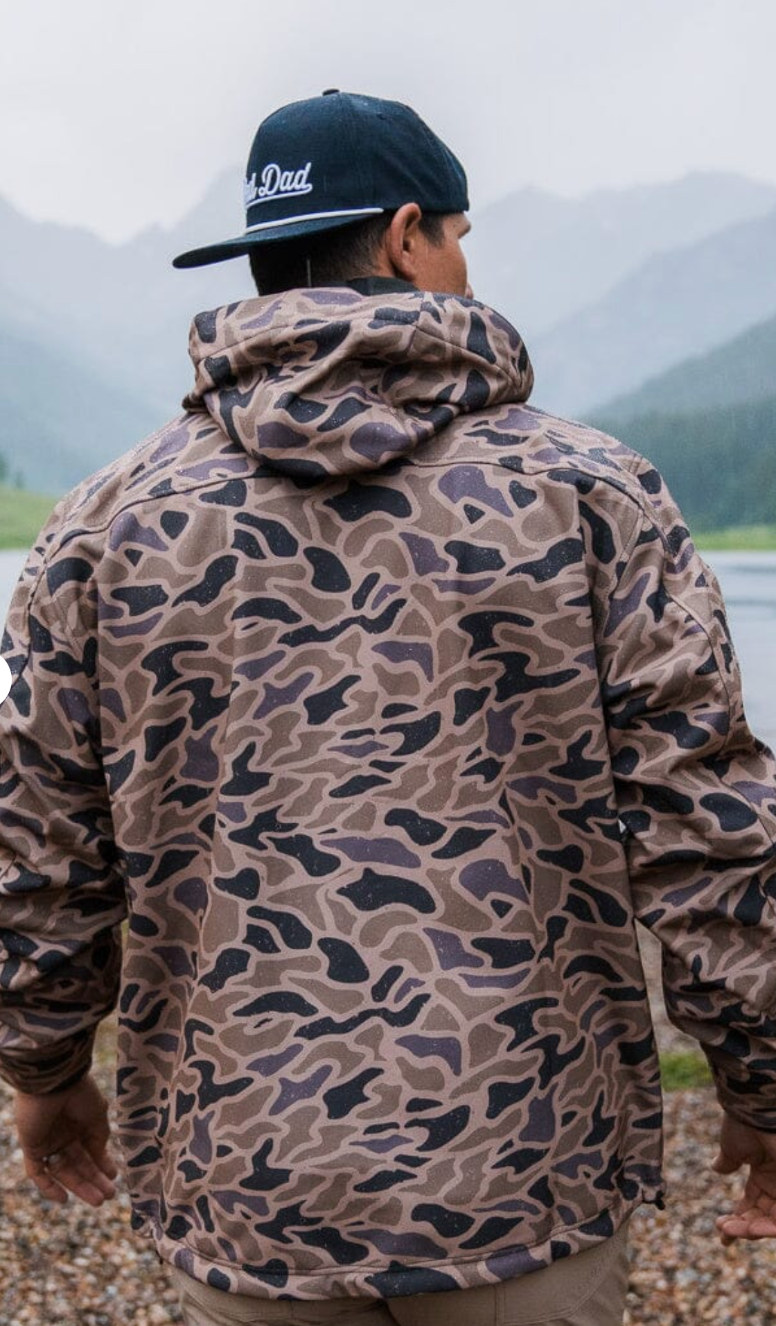 Challenger Jacket - Gauge Camo