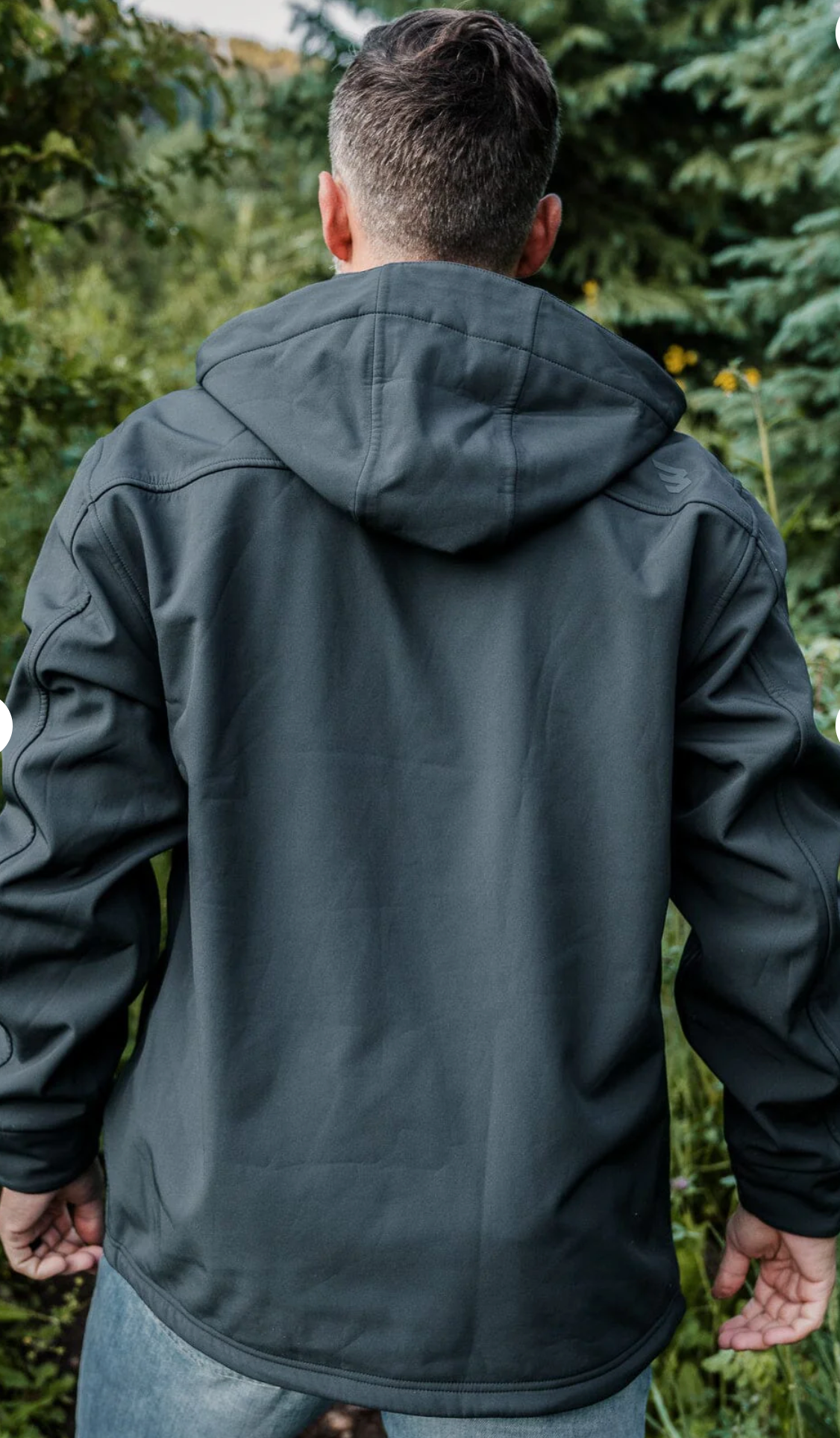 Challenger Jacket - Gun Metal Grey