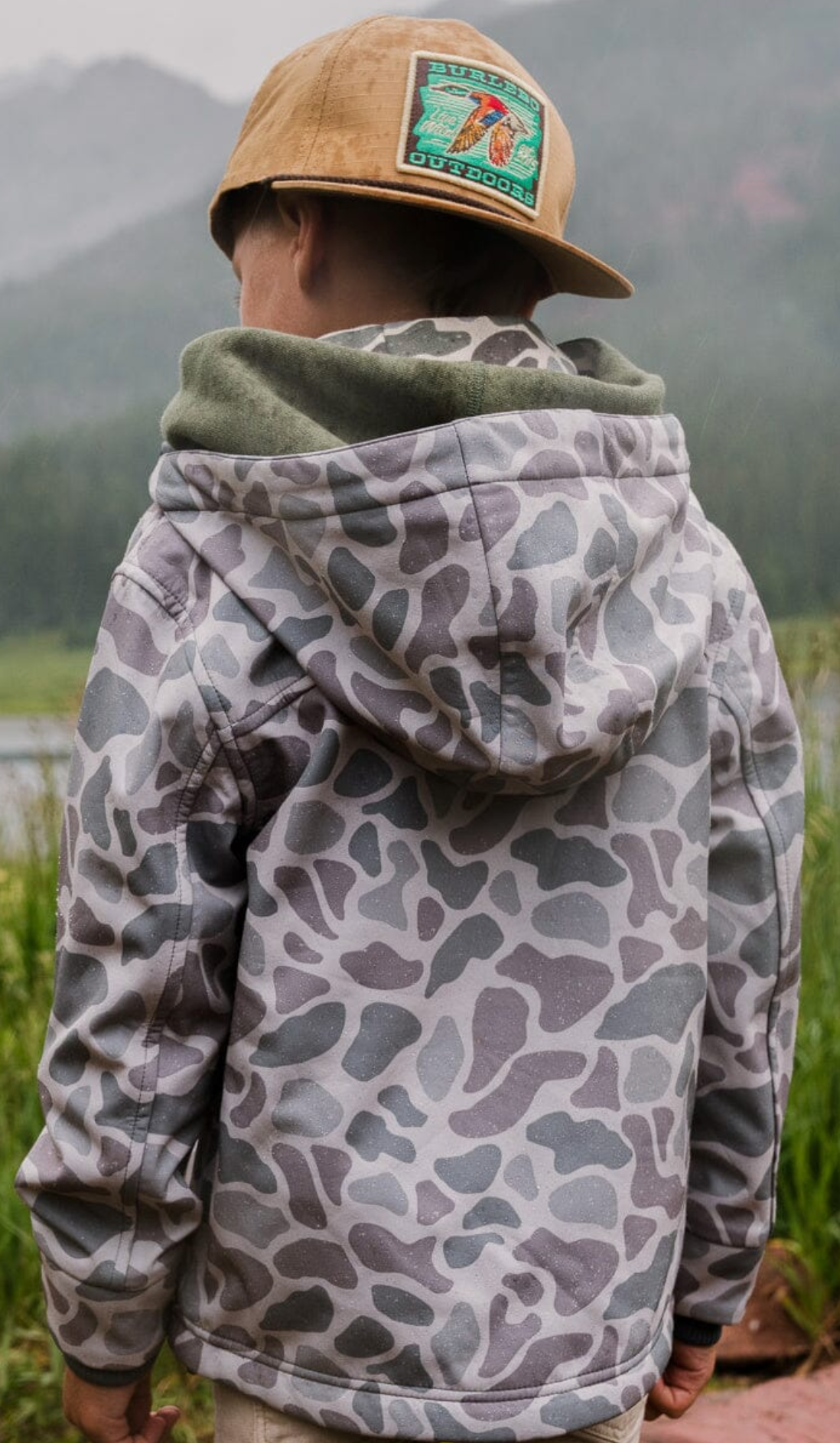 Youth Challenger Jacket - Classic Deer Camo