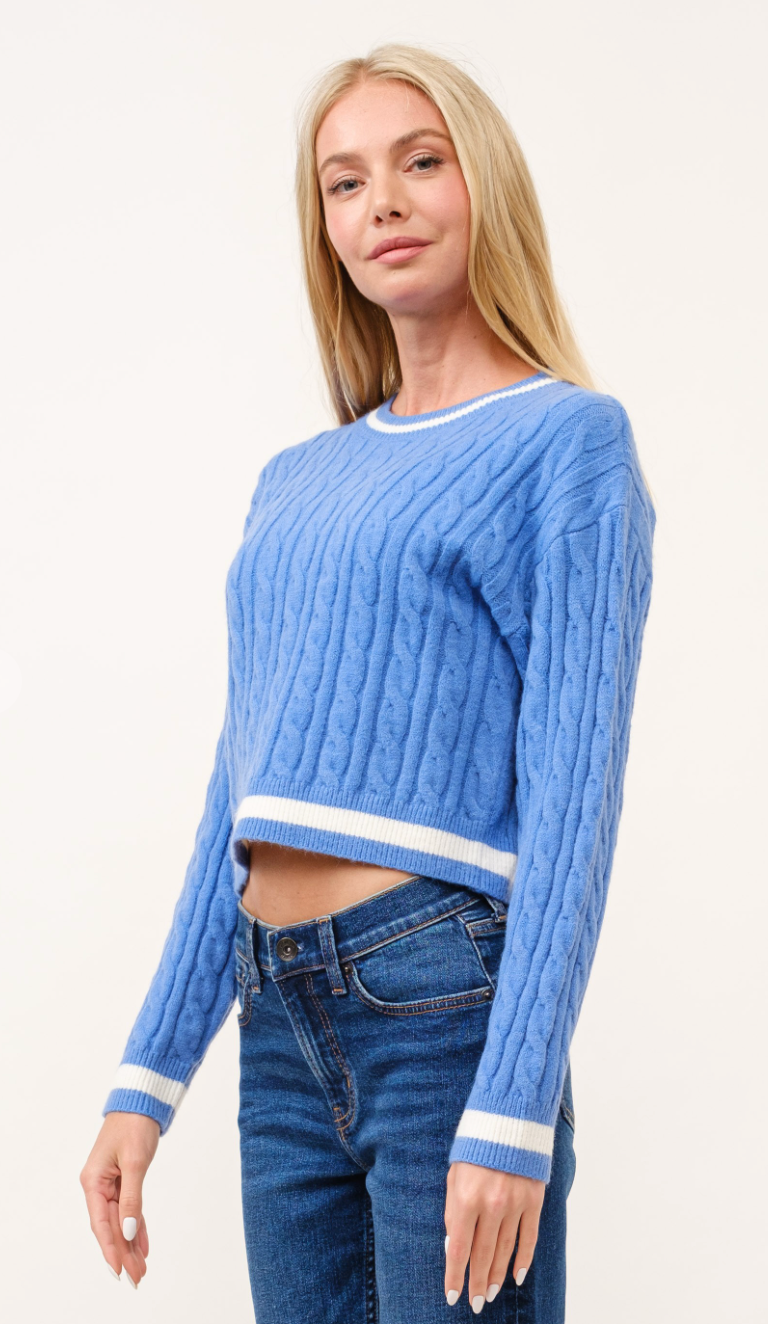 Versatile Contour Fit Sweater