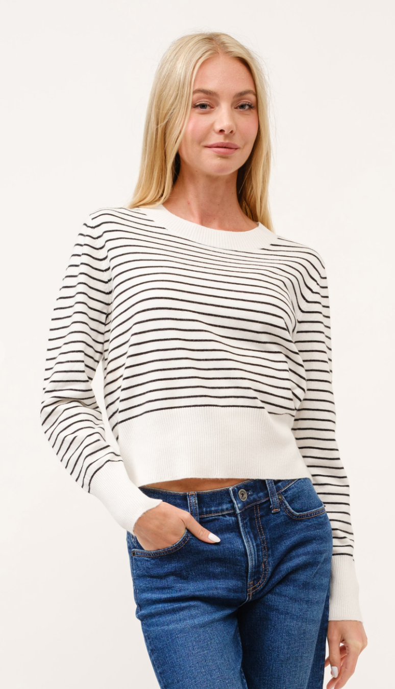 Super Soft Striped Sweater