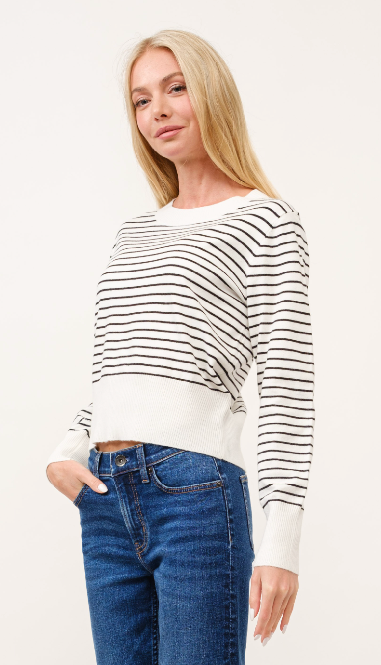 Super Soft Striped Sweater