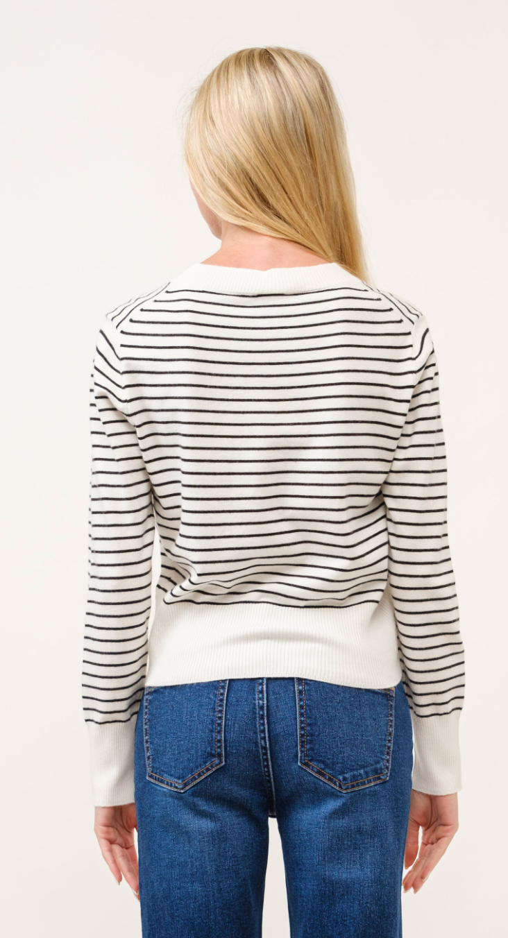 Super Soft Striped Sweater