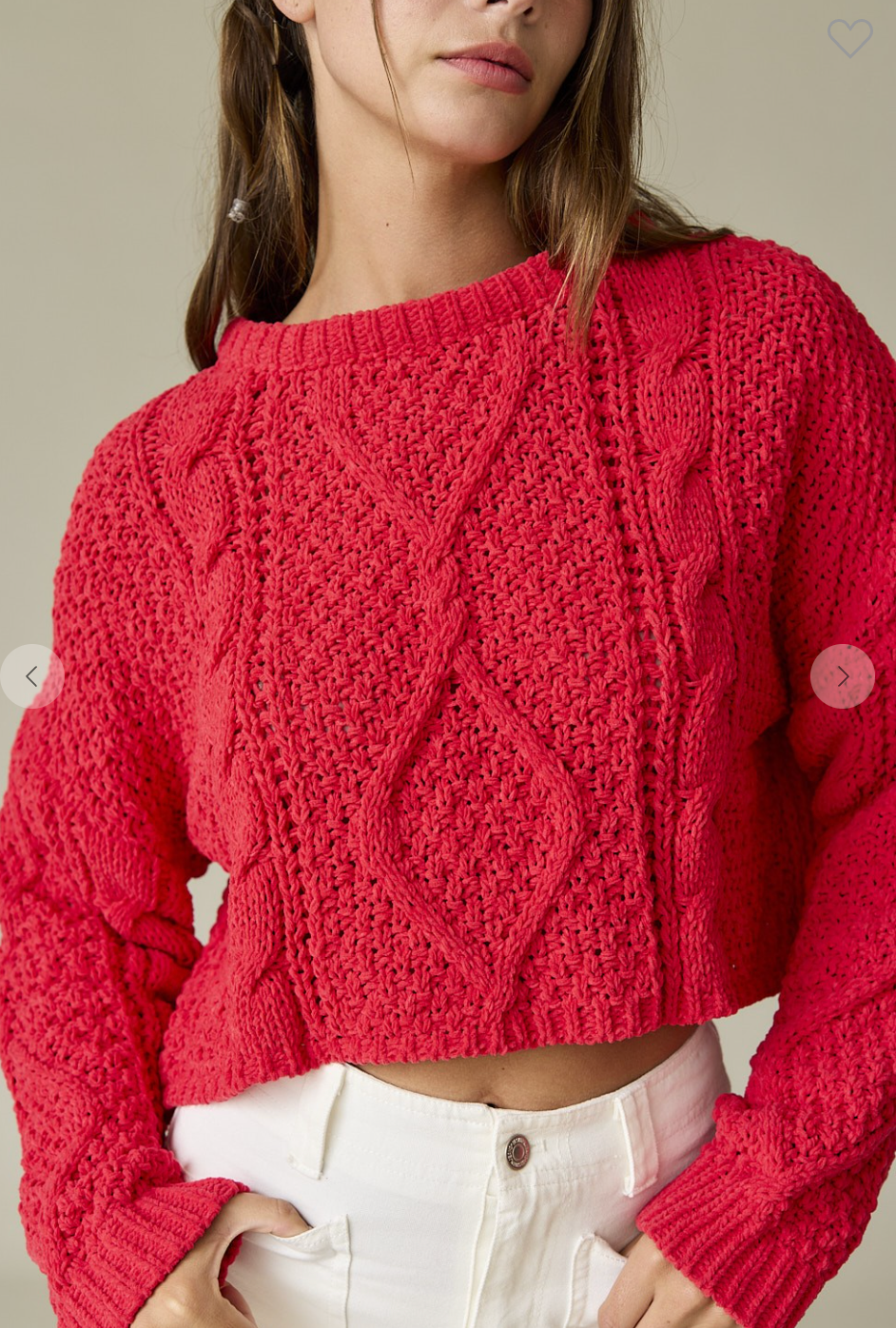 The Cora Sweater