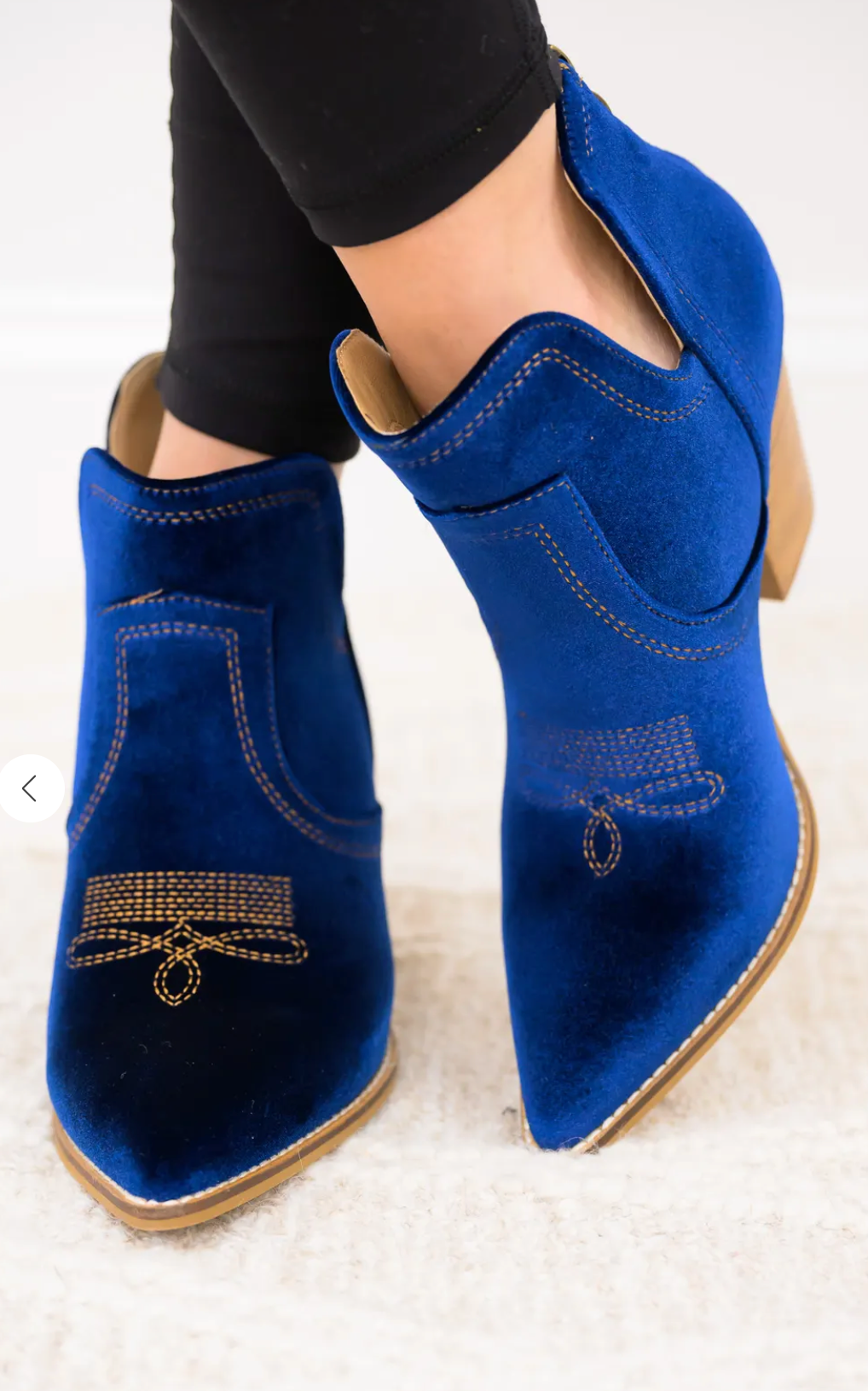 Corky's Smoke Show Booties