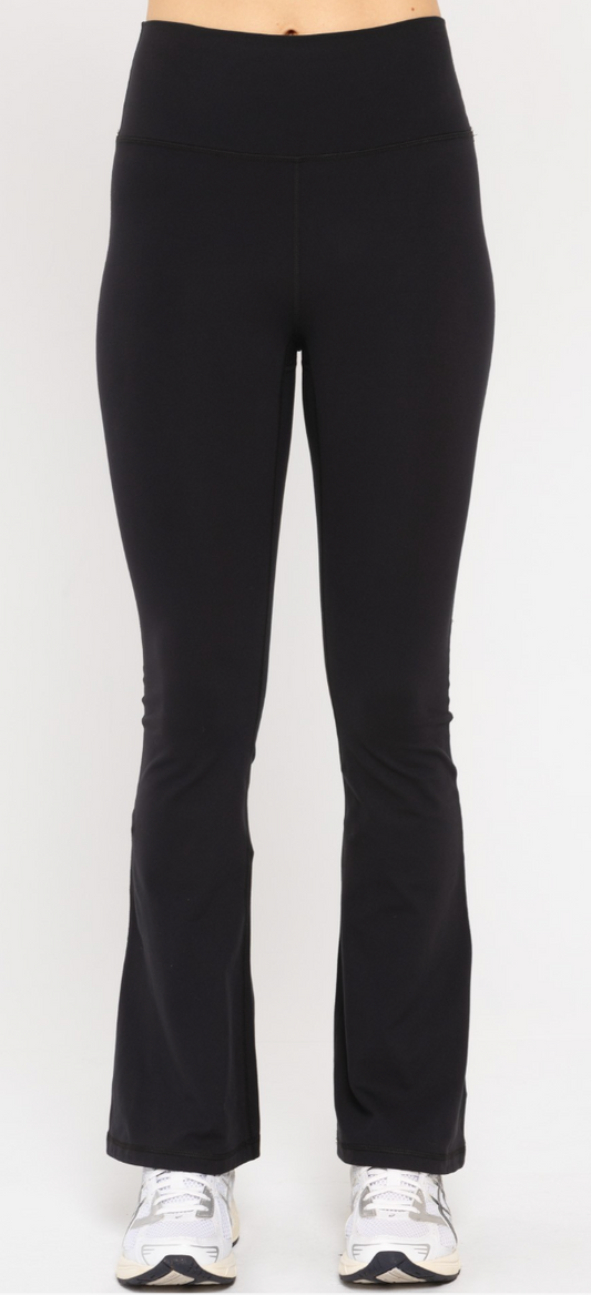 Venice High-Waist Flare Legging