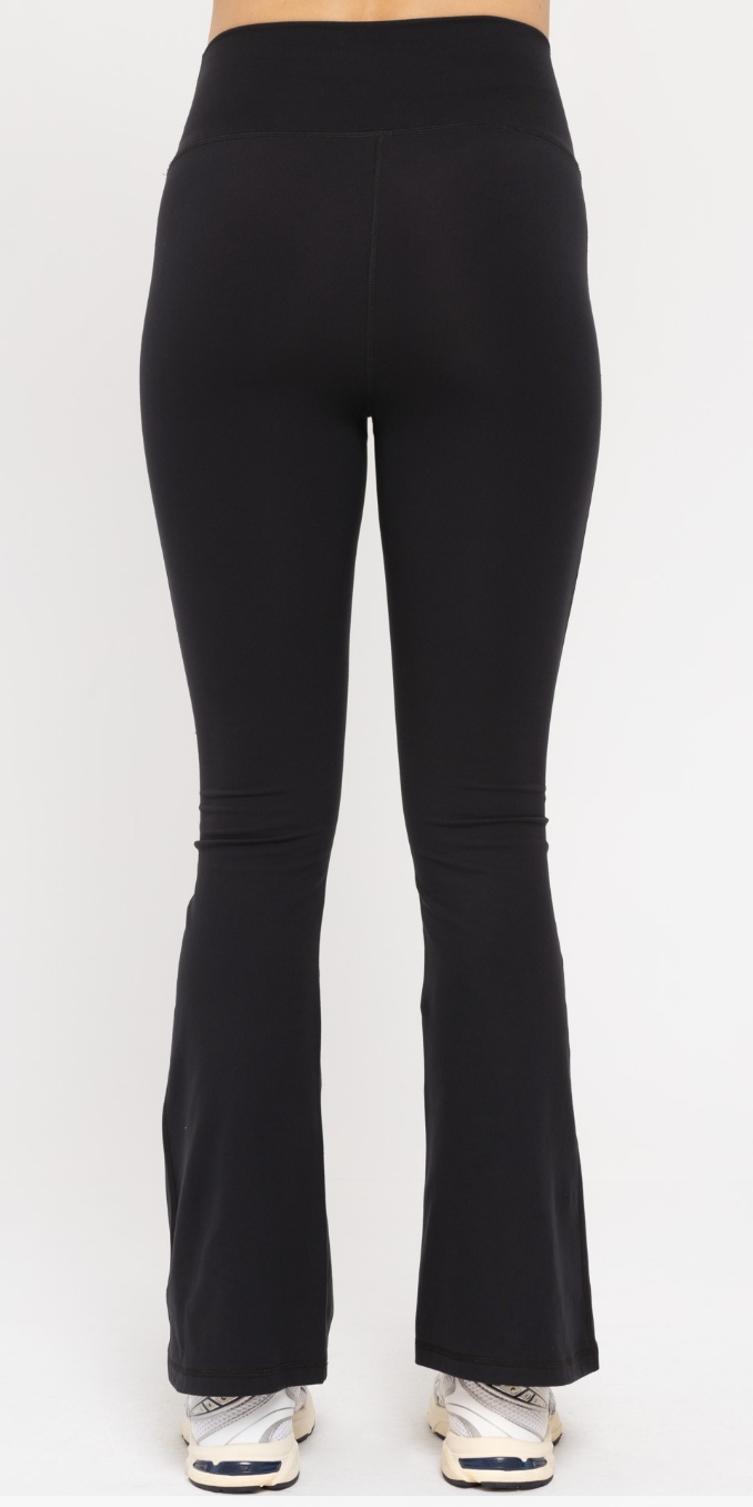 Venice High-Waist Flare Legging