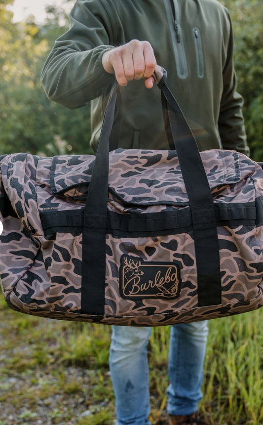 BURLEBO Duffle - Gauge Camo