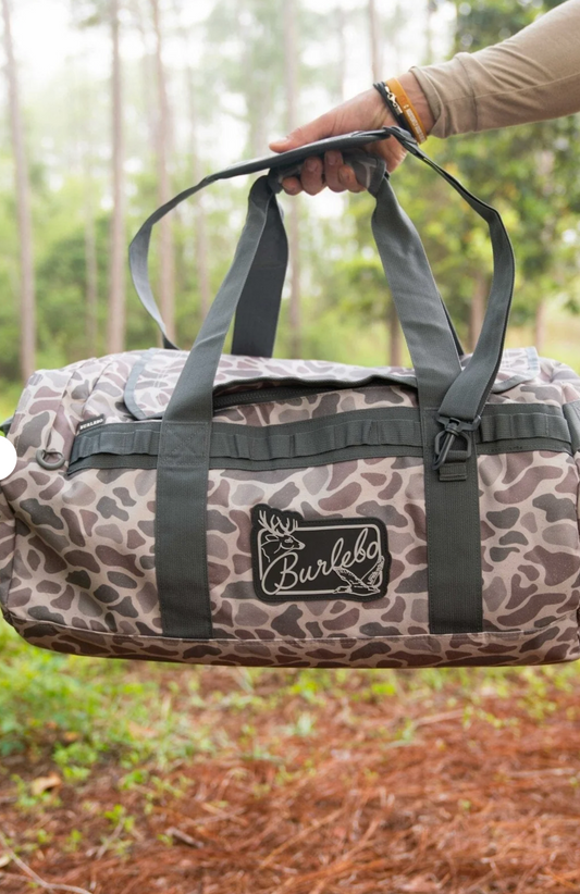 BURLEBO Duffle - Classic Deer Camo