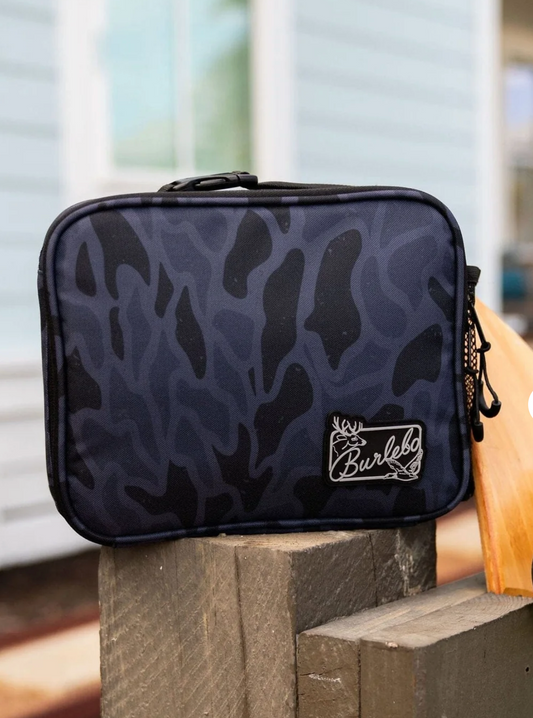 Lunchbox - Black Camo