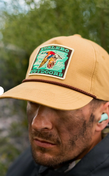 Cap - Greenhead Patch - Coyote Tan