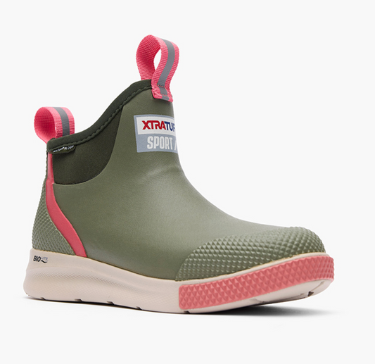 Women's 6 IN Ankle Deck Boot Sport