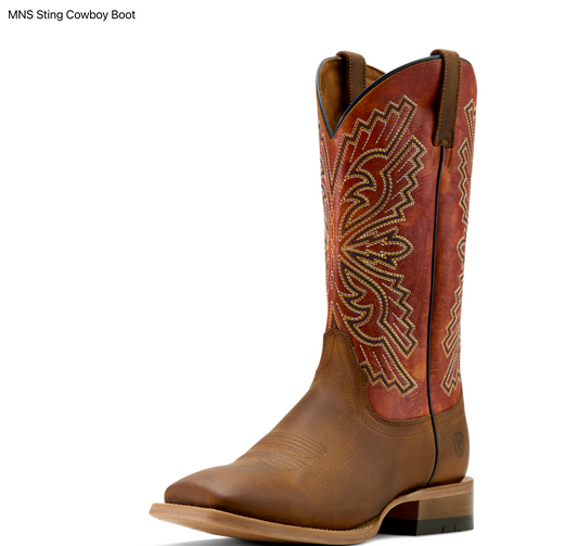 Ariat MNS Sting Cowboy Boot #10061174