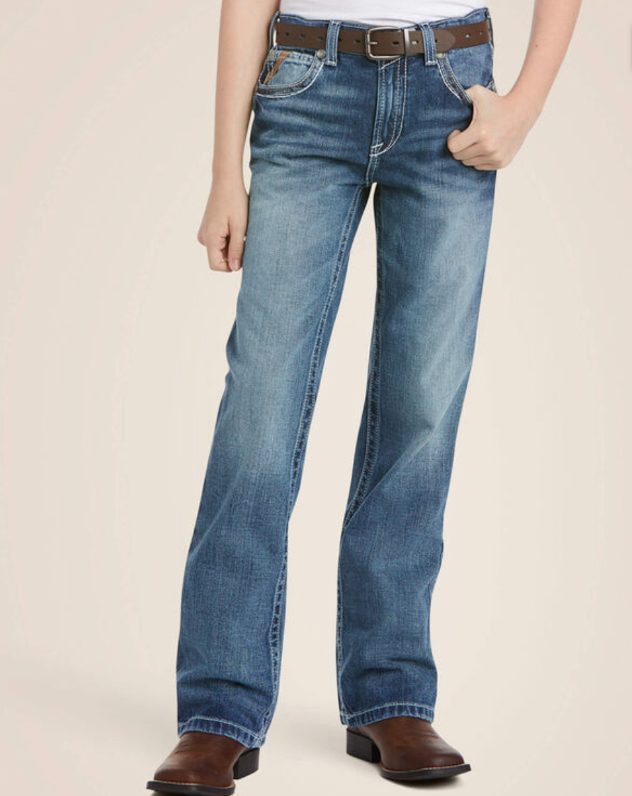 B4 Relaxed Coltrane Boot Cut Jean