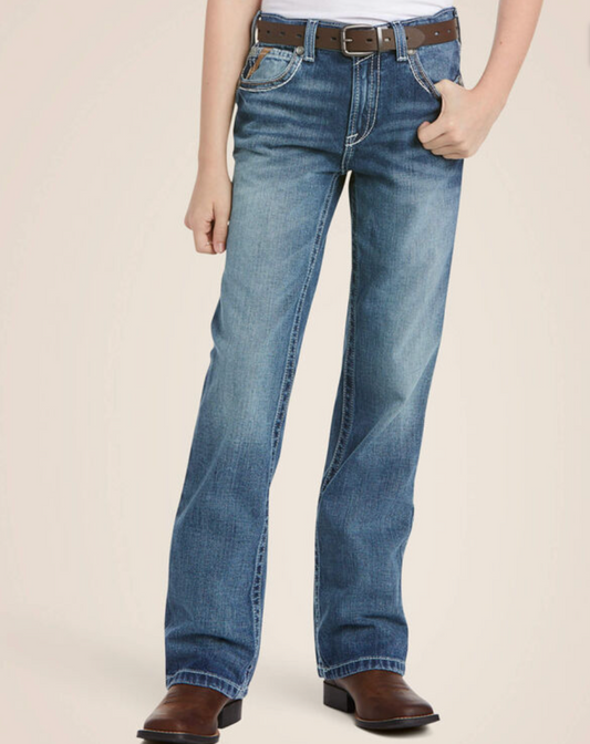 B4 Relaxed Coltrane Boot Cut Jean