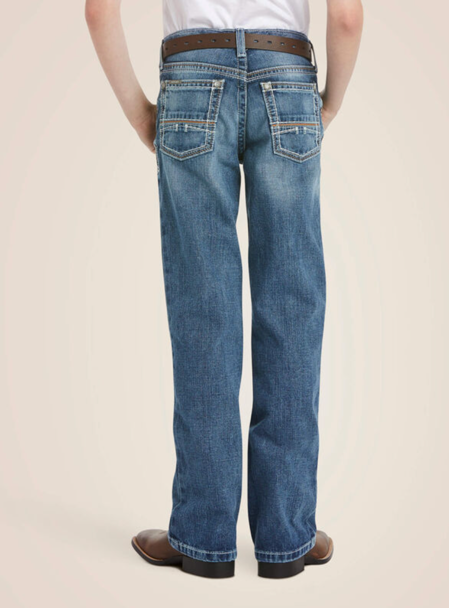 B4 Relaxed Coltrane Boot Cut Jean