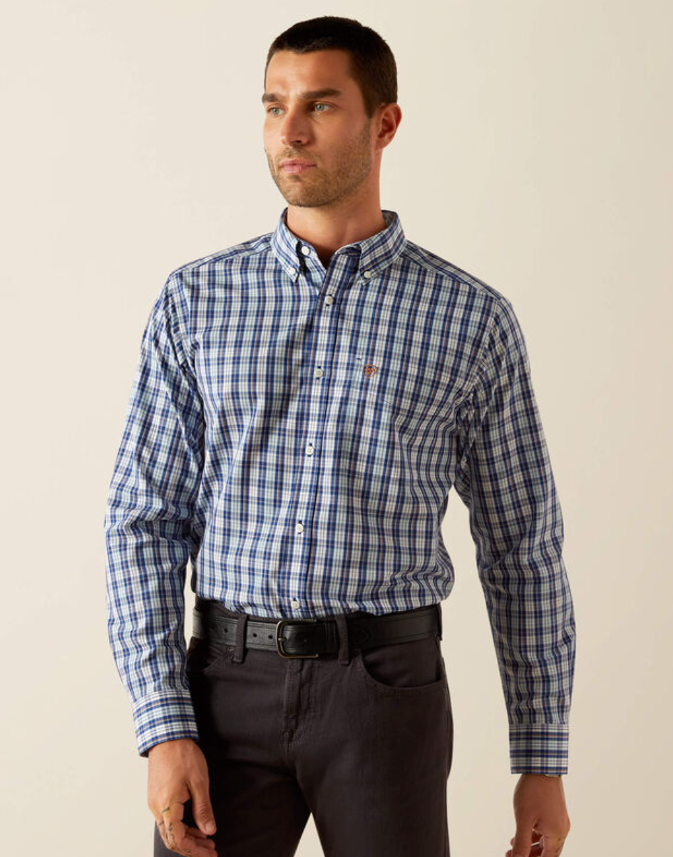 Ariat Wrinkle Free Bronson Fitted Shirt