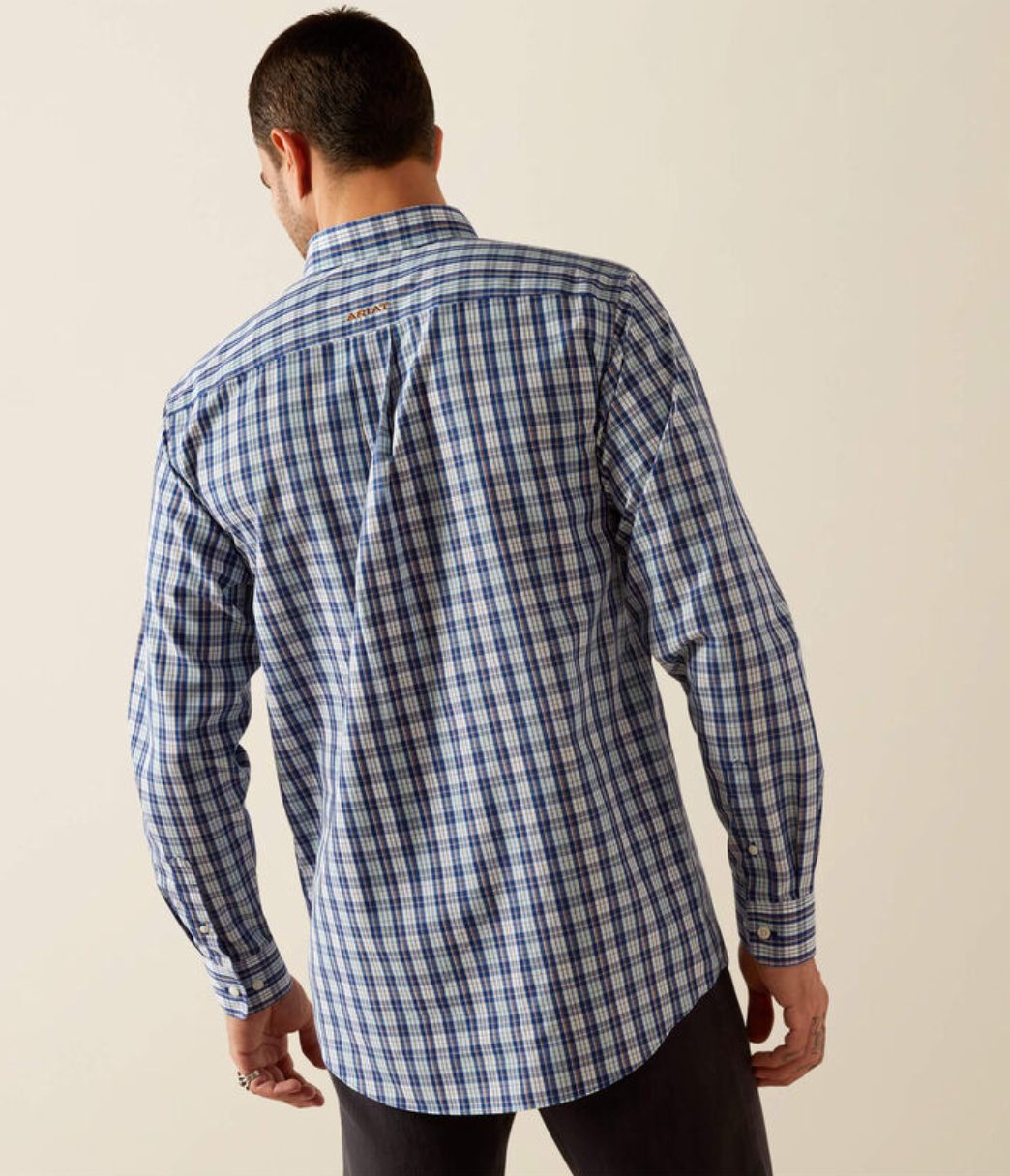 Ariat Wrinkle Free Bronson Fitted Shirt