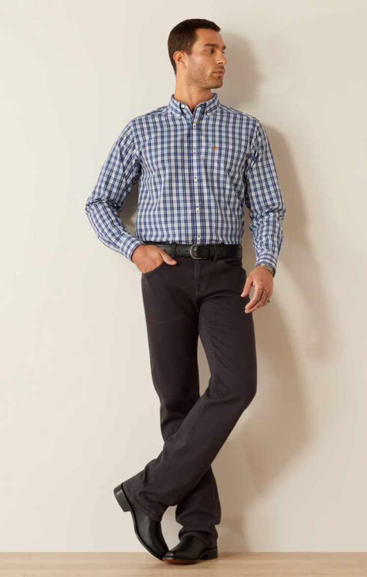 Ariat Wrinkle Free Bronson Fitted Shirt