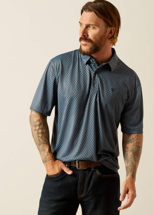 Ariat All Over Print Polo