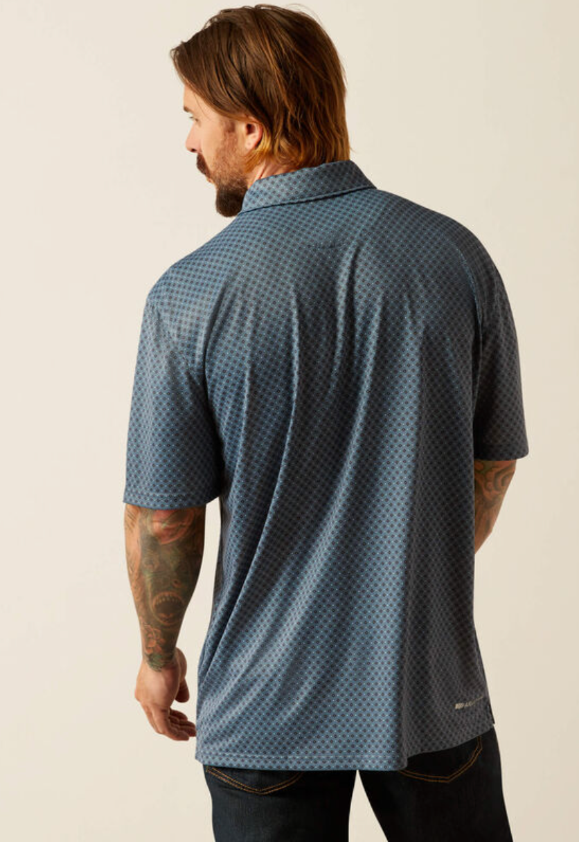 Ariat All Over Print Polo