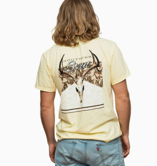 Deer Label T-Shirt