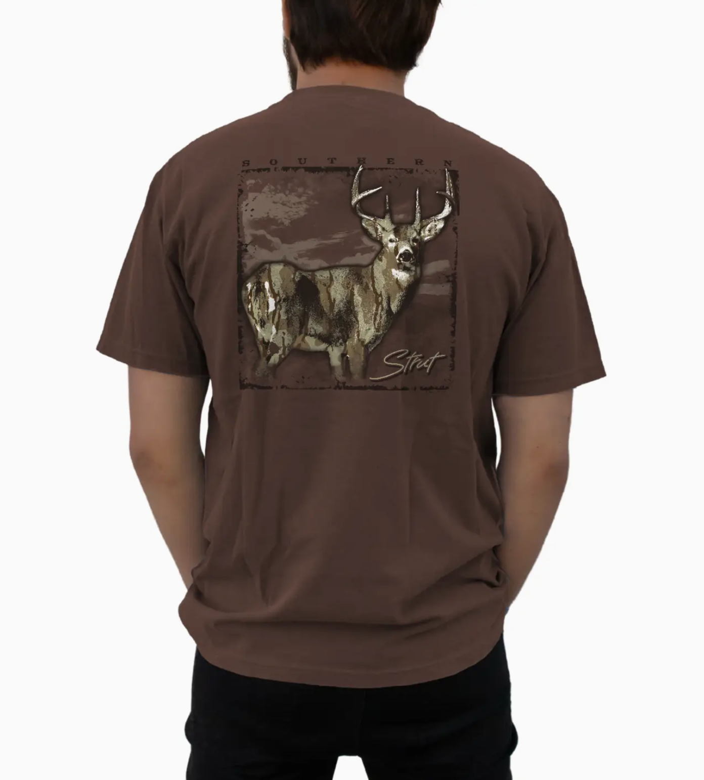 Camo Deer T-Shirt