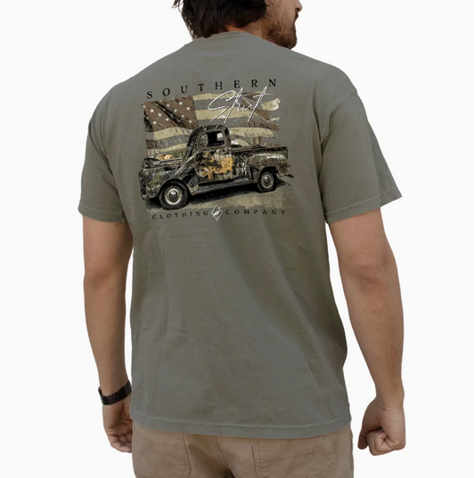 Camo Truck T-Shirt