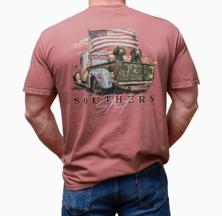 Mossy Oak Boykin Truck T-Shirt